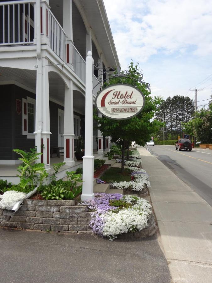 Hotel Saint-Donat 外观 照片